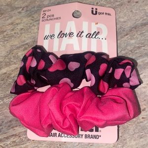 NEW fabric Scunchies